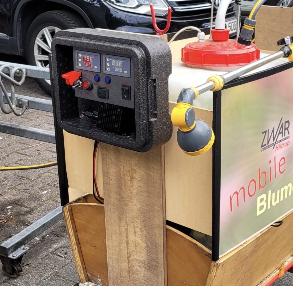 die elektronische Mengen-Steuerung