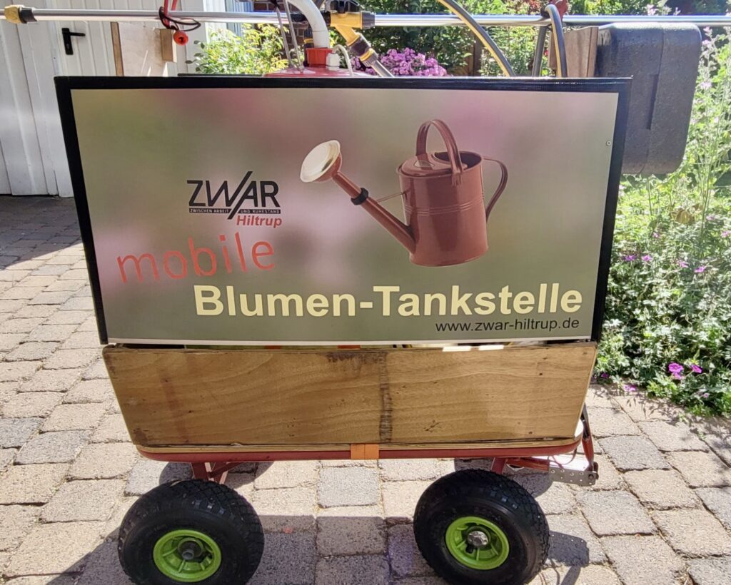 Tank-Anhänger