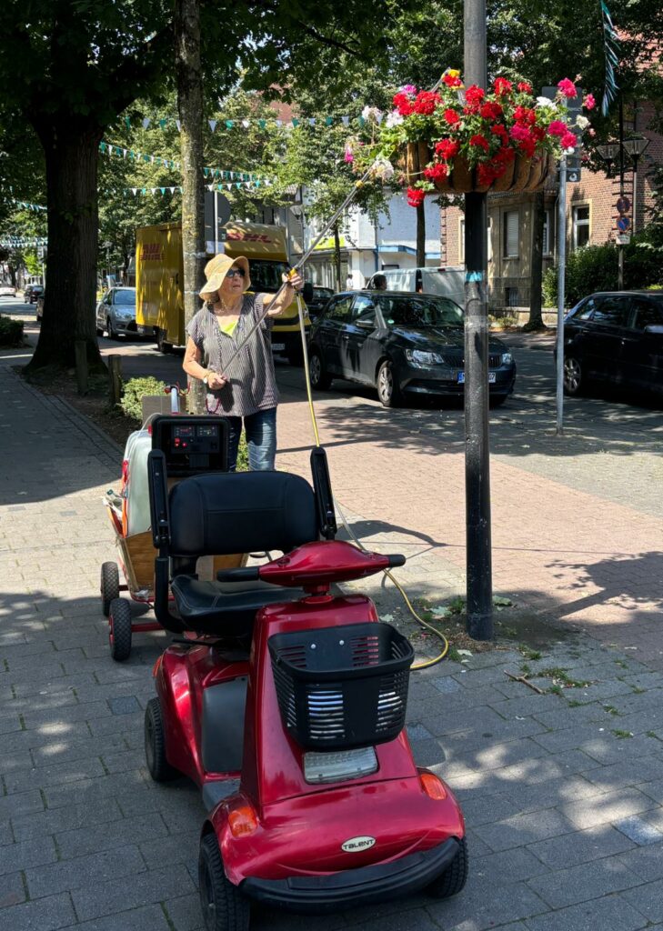 gute Pflege ist sichtbar