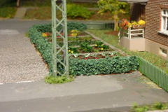 Gemüsegarten am Bahnhof