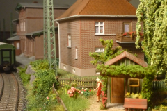 Kleingarten am Gleis